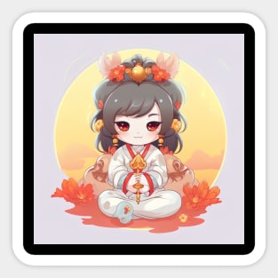 Tsukuyomi Sticker